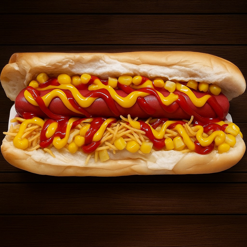 Hot Dog Simples